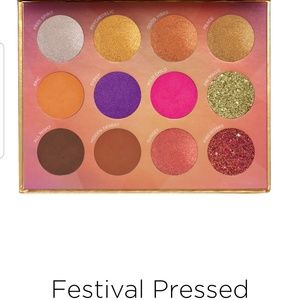 Festival pressed pigment palette